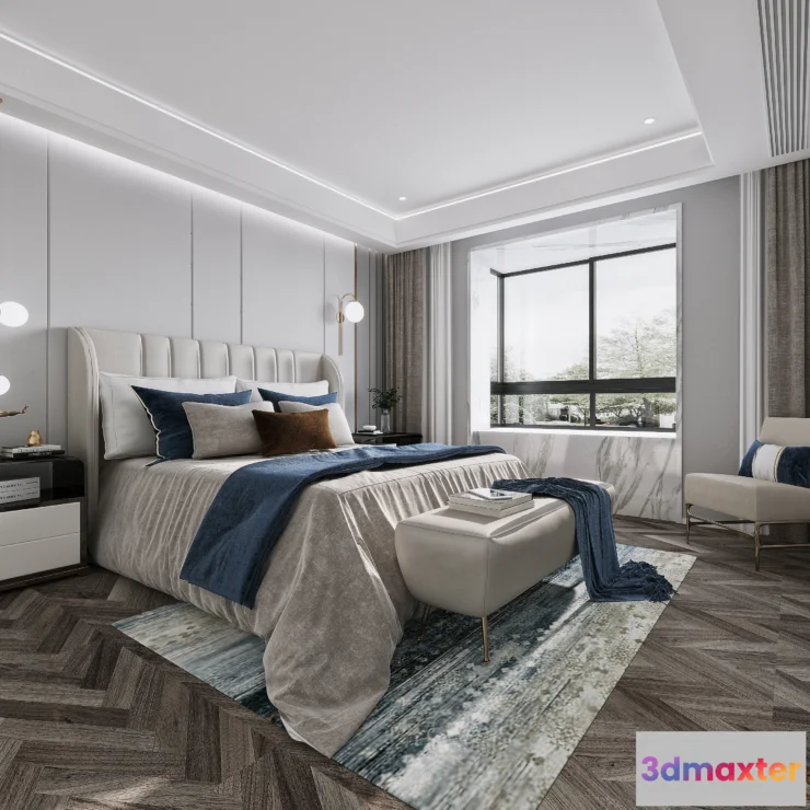 1258832 - Justeasy 20 - House Space - 03 - BEDROOM - R83