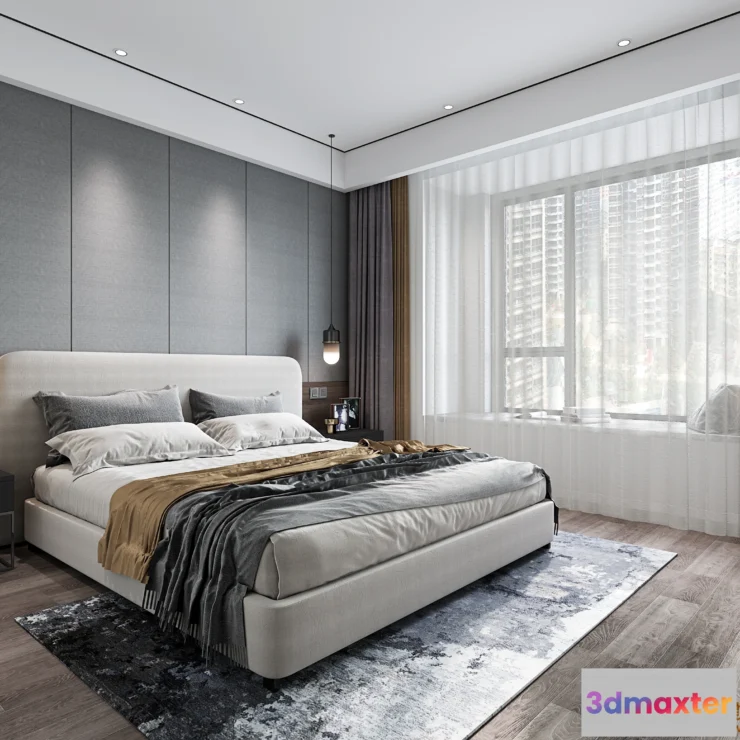 1258836 - Justeasy 20 - House Space - 03 - BEDROOM - R88