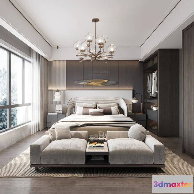 1258842 - Justeasy 20 - House Space - 03 - BEDROOM - R95