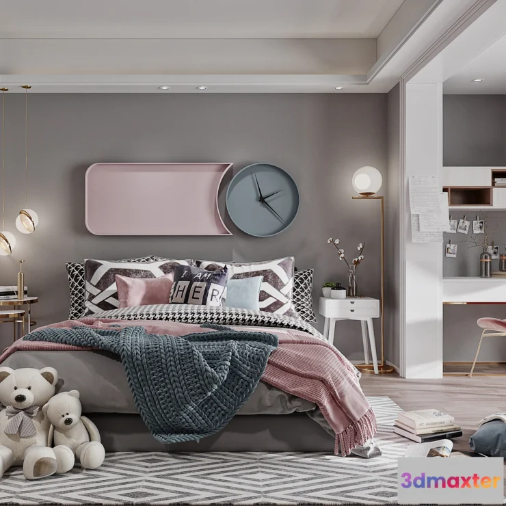 1258844 - Justeasy 20 - House Space - 03 - BEDROOM - R96