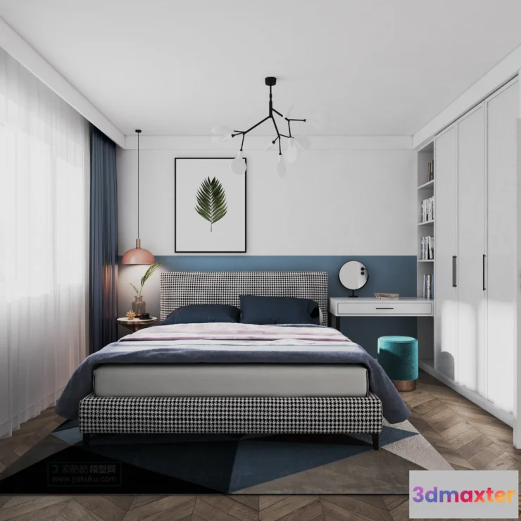 1258854 - Justeasy 20 - House Space - 03 - BEDROOM - U26