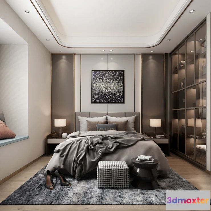 1258872 - Justeasy 20 - House Space - 03 - BEDROOM - Z17