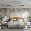 1358167 - Bedroom - 3D Interior Scene - French Style - 070 3D Max