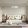 1358182 - Bedroom - 3D Interior Scenes - Modern Style - 3D Models - 096 3D Max