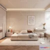 1358420 - Bedroom - 3D Interior Scenes - Modern Style - 3D Models - 100 3D Max