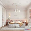 1358464 - Bedroom - 3D Interior Scene - French Style - 075 3D Max