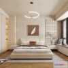 1358725 - Bedroom - 3D Interior Scenes - Modern Style - 3D Models - 105 3D Max