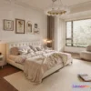 1358798 - Bedroom - 3D Interior Scene - French Style - 080 3D Max