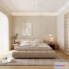 1358860 - Bedroom - 3D Interior Scenes - Modern Style - 3D Models - 107 3D Max