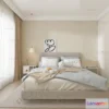 1358993 - Bedroom - 3D Interior Scenes - Modern Style - 3D Models - 109 3D Max