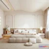 1359116 - Bedroom - 3D Interior Scenes - Modern Style - 3D Models - 111 3D Max