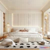 1359586 - Bedroom - 3D Interior Scenes - Modern Style - 3D Models - 118 3D Max