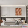 1360070 - Bedroom - 3D Interior Scenes - Modern Style - 3D Models - 125 3D Max