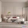 1360138 - Bedroom - 3D Interior Scenes - Modern Style - 3D Models - 126 3D Max