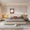 1360208 - Bedroom - 3D Interior Scenes - Modern Style - 3D Models - 127 3D Max