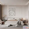 1360269 - Bedroom - 3D Interior Scenes - Modern Style - 3D Models - 128 3D Max