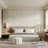 1360494 - Bedroom - 3D Interior Scenes - Modern Style - 3D Models - 131 3D Max