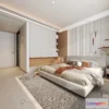 1360707 - Bedroom - 3D Interior Scenes - Modern Style - 3D Models - 134 3D Max