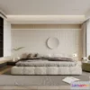 1360970 - Bedroom - 3D Interior Scenes - Modern Style - 3D Models - 138 3D Max