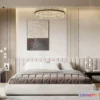 1361036 - Bedroom - 3D Interior Scenes - Modern Style - 3D Models - 139 3D Max