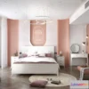1361189 - Bedroom - 3D Interior Scenes - Modern Style - 3D Models - 141 3D Max