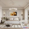 1361325 - Bedroom - 3D Interior Scenes - Modern Style - 3D Models - 143 3D Max