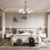 1361844 - Bedroom - 3D Interior Scenes - Modern Style - 3D Models - 150 3D Max