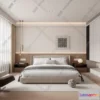 1361966 - Bedroom - 3D Interior Scenes - Modern Style - 3D Models - 151 3D Max