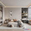 1362118 - Bedroom - 3D Interior Scenes - Modern Style - 3D Models - 153 3D Max