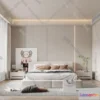 1362332 - Bedroom - 3D Interior Scenes - Modern Style - 3D Models - 156 3D Max