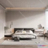 1362462 - Bedroom - 3D Interior Scenes - Modern Style - 3D Models - 158 3D Max