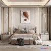 1362612 - Bedroom - 3D Interior Scenes - Modern Style - 3D Models - 160 3D Max