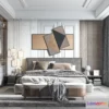 1362980 - Bedroom - Modern Style 3D Scenes - Interior Design - 001 3D Max