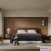 1363078 - Bedroom - 3D Interior Scenes - Modern Style - 3D Models - 167 3D Max