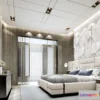 1363266 - Bedroom - Modern Style 3D Scenes - Interior Design - 005 3D Max