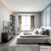 1363402 - Bedroom - Modern Style 3D Scenes - Interior Design - 007 3D Max