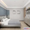 1363474 - Bedroom - Modern Style 3D Scenes - Interior Design - 008 3D Max