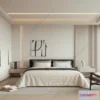 1363564 - Bedroom - 3D Interior Scenes - Modern Style - 3D Models - 174 3D Max