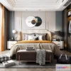 1363608 - Bedroom - Modern Style 3D Scenes - Interior Design - 010 3D Max