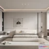 1363634 - Bedroom - 3D Interior Scenes - Modern Style - 3D Models - 175 3D Max