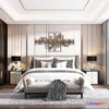 1363674 - Bedroom - Modern Style 3D Scenes - Interior Design - 011 3D Max