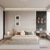 1363691 - Bedroom - 3D Interior Scenes - Modern Style - 3D Models - 176 3D Max
