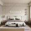 1363761 - Bedroom - 3D Interior Scenes - Modern Style - 3D Models - 177 3D Max