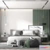 1363815 - Bedroom - Modern Style 3D Scenes - Interior Design - 013 3D Max