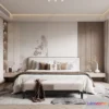 1363894 - Bedroom - 3D Interior Scenes - Modern Style - 3D Models - 179 3D Max