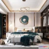 1364140 - Bedroom - Modern Style 3D Scenes - Interior Design - 018 3D Max