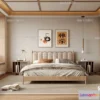1364182 - Bedroom - 3D Interior Scenes - Modern Style - 3D Models - 183 3D Max