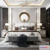 1364276 - Bedroom - Modern Style 3D Scenes - Interior Design - 020 3D Max