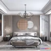 1364393 - Bedroom - Modern Style 3D Scenes - Interior Design - 022 3D Max
