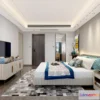 1364450 - Bedroom - Modern Style 3D Scenes - Interior Design - 023 3D Max